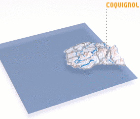 3d view of Coquignol