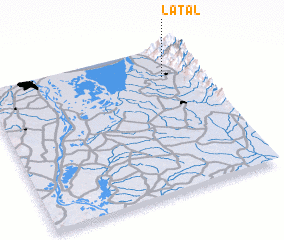 3d view of Latal