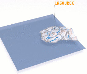 3d view of La Source