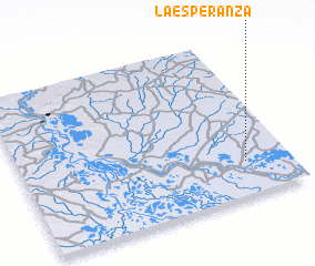 3d view of La Esperanza