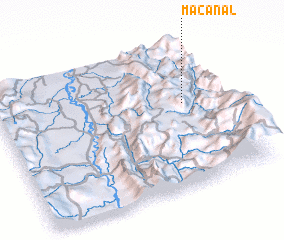 3d view of Macanal