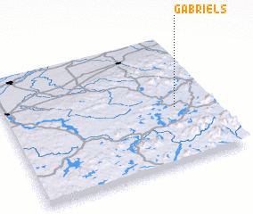 3d view of Gabriels