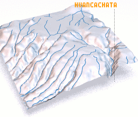 3d view of Huancachata