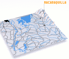 3d view of Macaraquilla