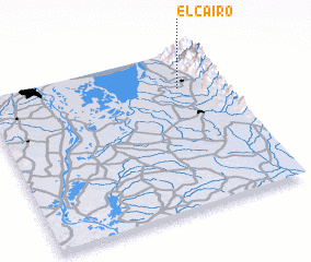 3d view of El Cairo