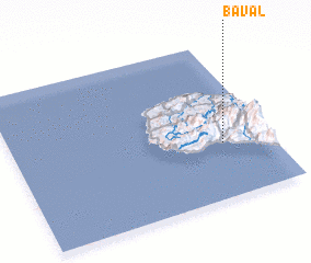 3d view of Baval