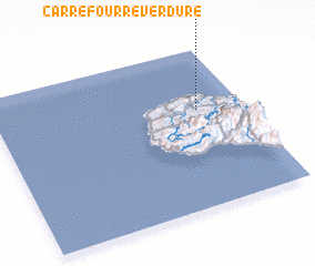 3d view of Carrefour Réverduré