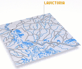 3d view of La Victoria