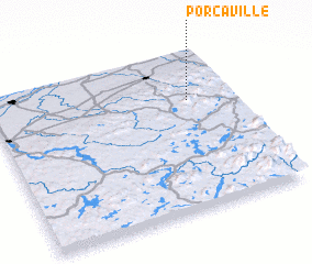 3d view of Porcaville