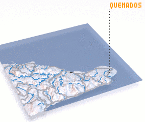 3d view of Quemados