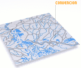 3d view of Convención