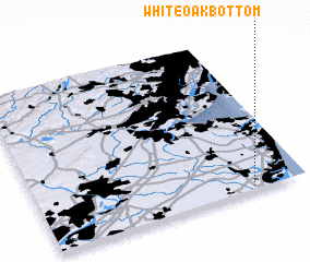 3d view of White Oak Bottom