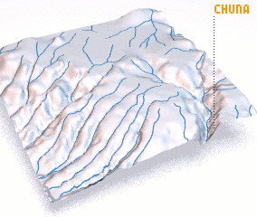 3d view of Chuna