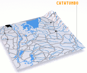 3d view of Catatumbo