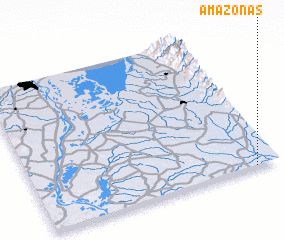 3d view of Amazonas