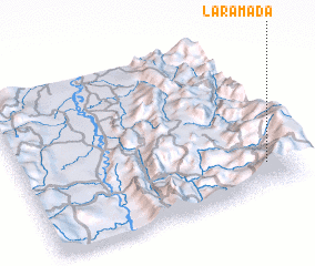 3d view of La Ramada