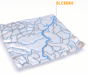 3d view of El Cedro