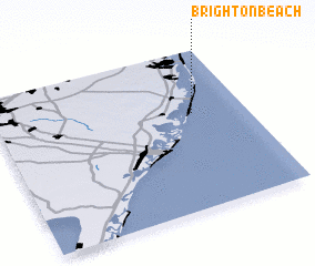 3d view of Brighton Beach