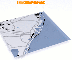 3d view of Beach Haven Park