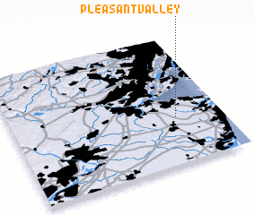 3d view of Pleasant Valley