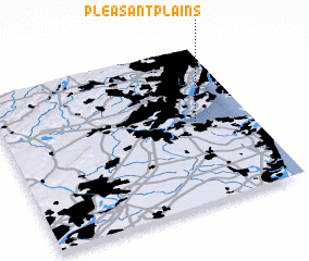 3d view of Pleasant Plains