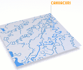 3d view of Cahuacuri
