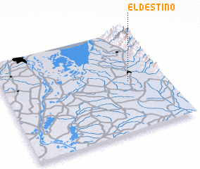 3d view of El Destino