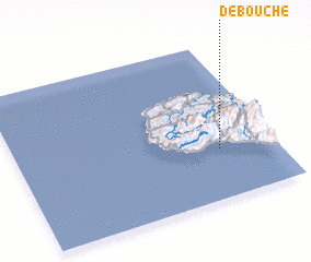 3d view of Débouché