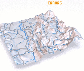 3d view of Canoas