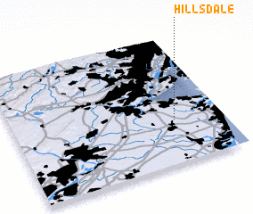 3d view of Hillsdale