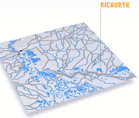 3d view of Ricaurte