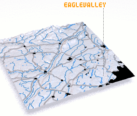 3d view of Eagle Valley