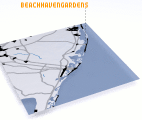 3d view of Beach Haven Gardens