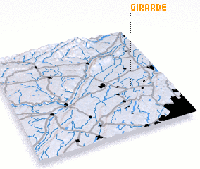 3d view of Girarde