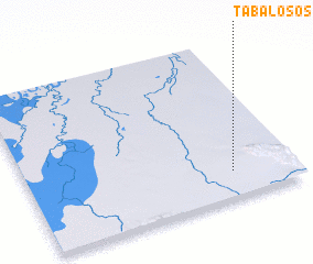 3d view of Tabalosos