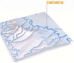 3d view of Chesheya