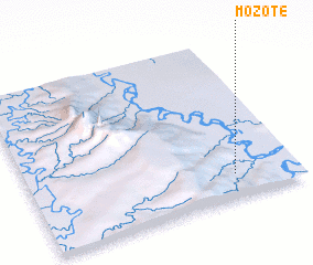 3d view of Mozote