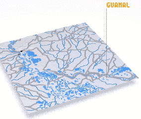 3d view of Guamal