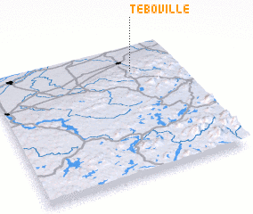 3d view of Teboville