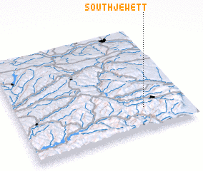 3d view of South Jewett