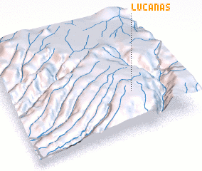 3d view of Lucanas