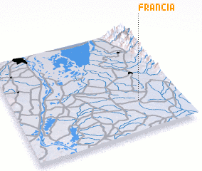 3d view of Francia