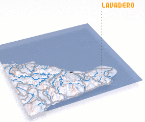 3d view of Lavadero