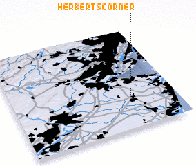 3d view of Herberts Corner