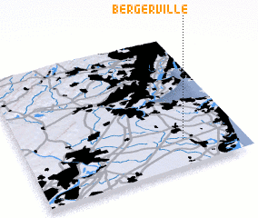 3d view of Bergerville