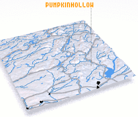 3d view of Pumpkin Hollow