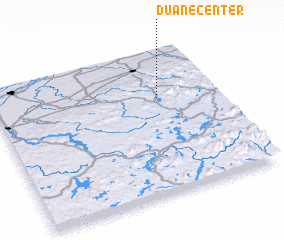 3d view of Duane Center
