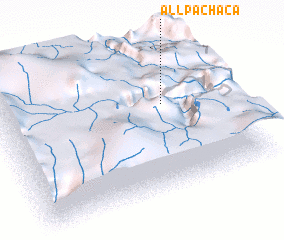 3d view of Allpachaca