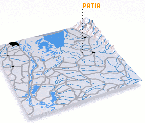 3d view of Patía
