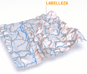 3d view of La Belleza